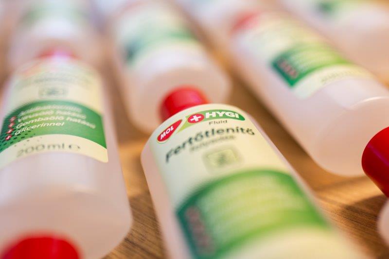 MOL Hygi: a brit variáns ellen is hatásos a kézfertőtlenítő