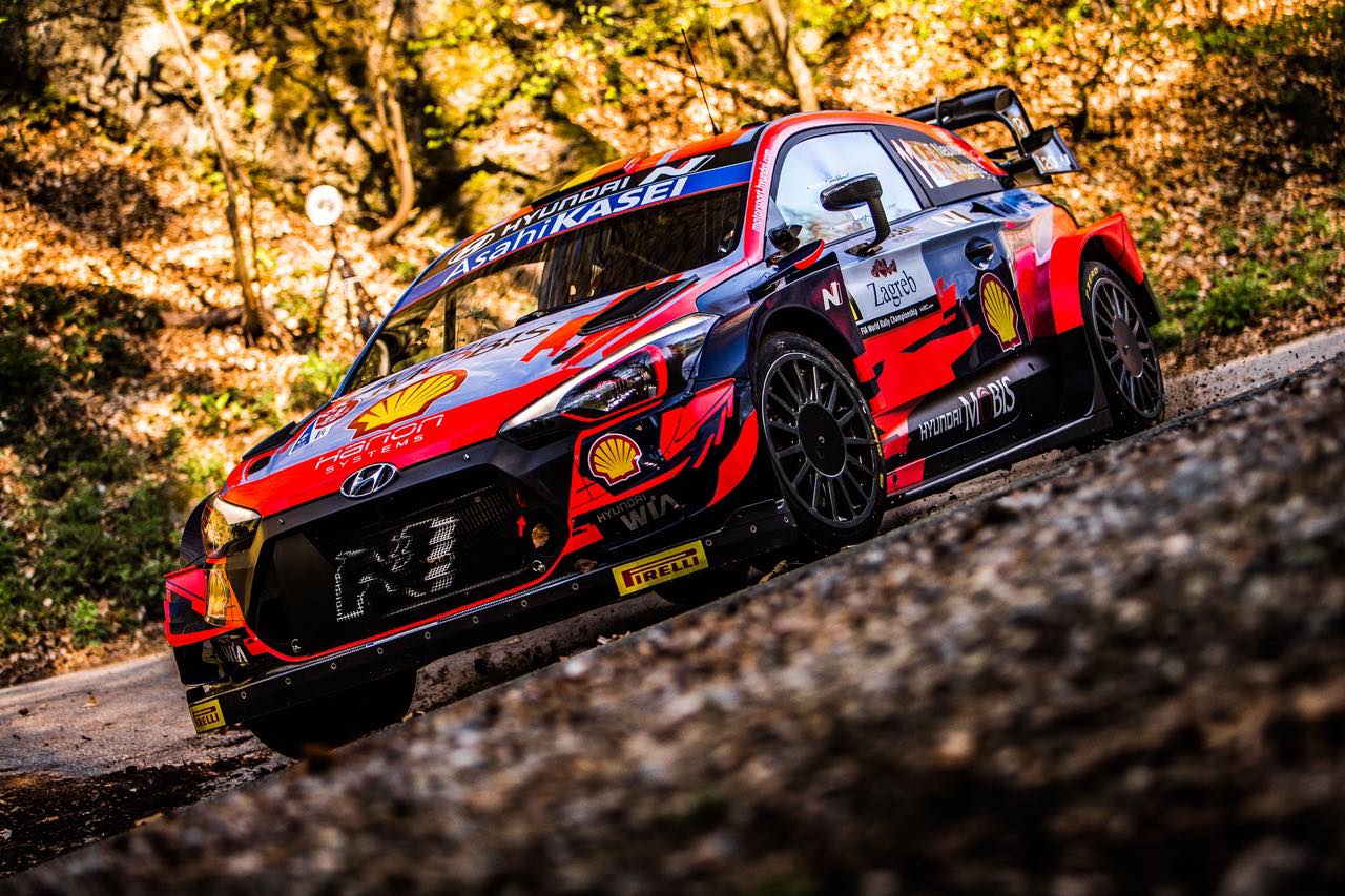 Horvát Rally: Neuville vezet az első nap végén, Ogier már a második