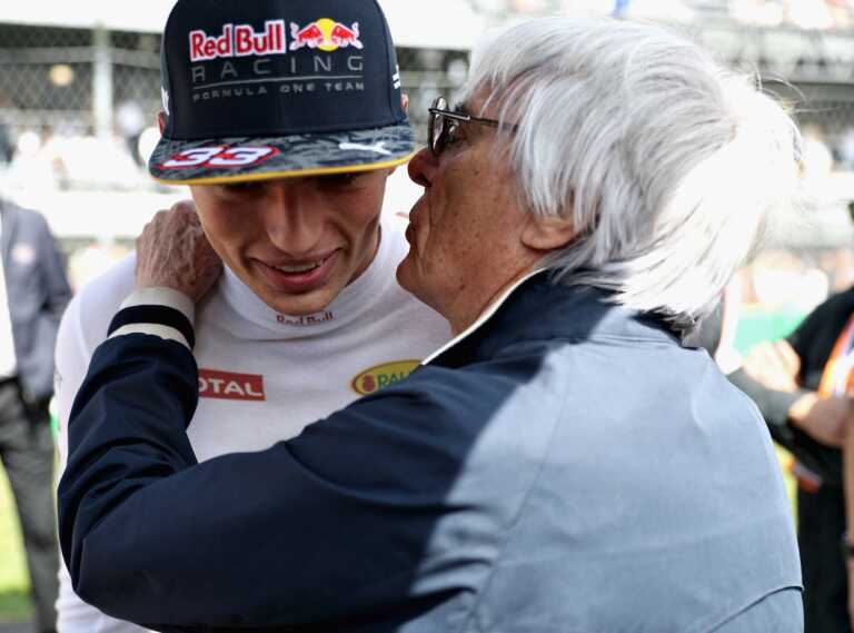 max verstappen, bernie ecclestone