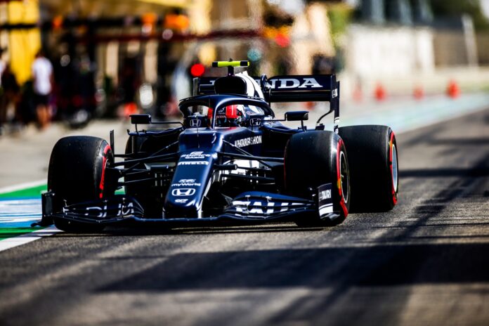 AlphaTauri, Bahrein, racingline.hu