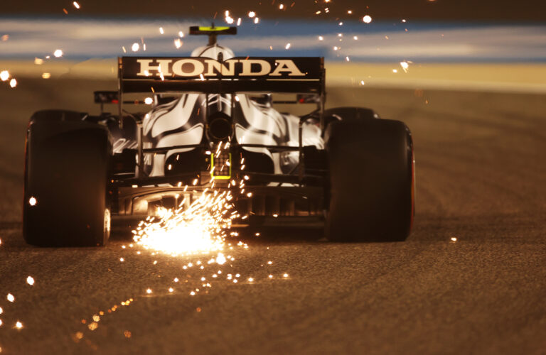 Pierre Gasly, Alphatauri, racingline