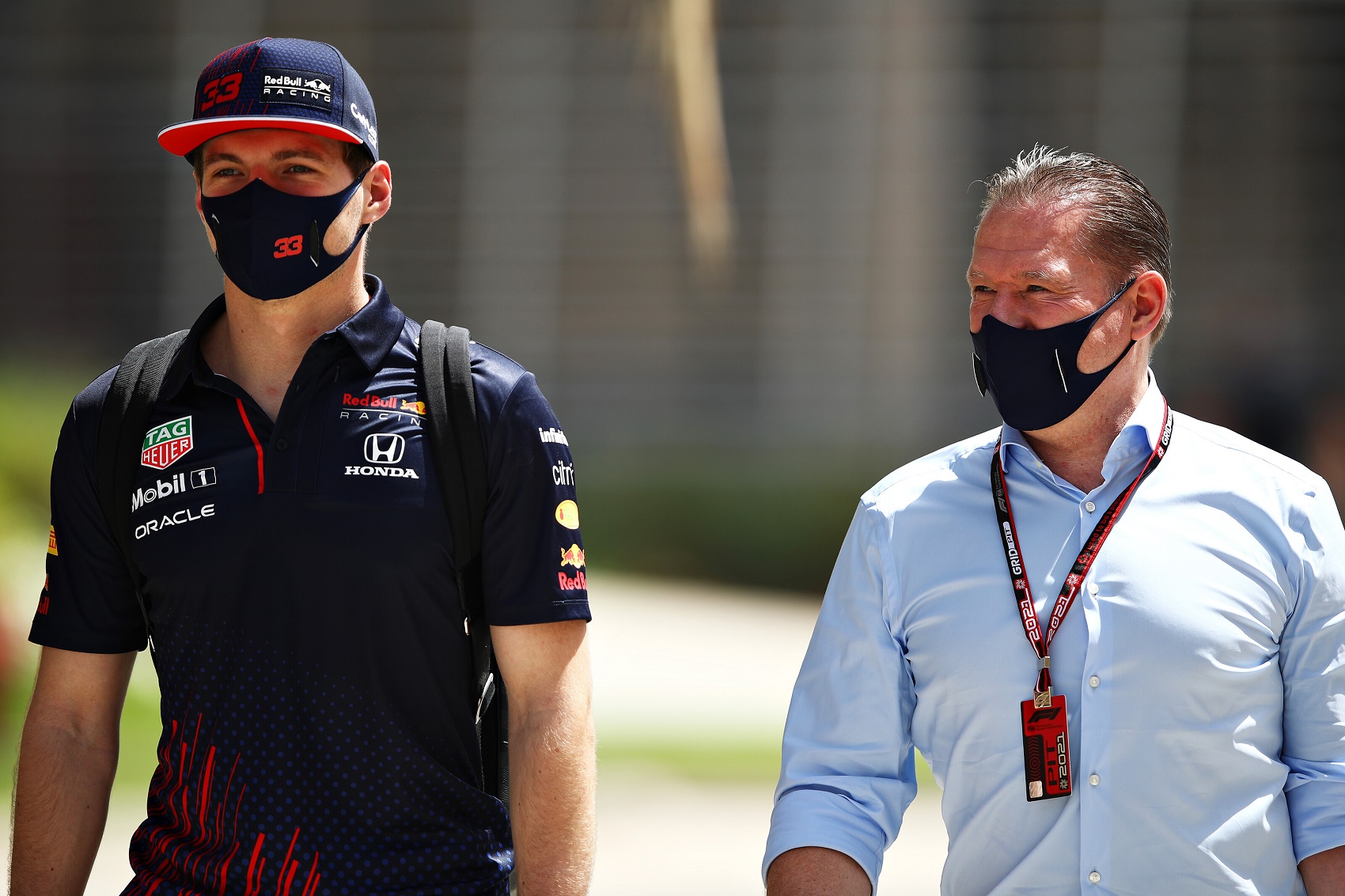 Max Verstappen, Jos Verstappen