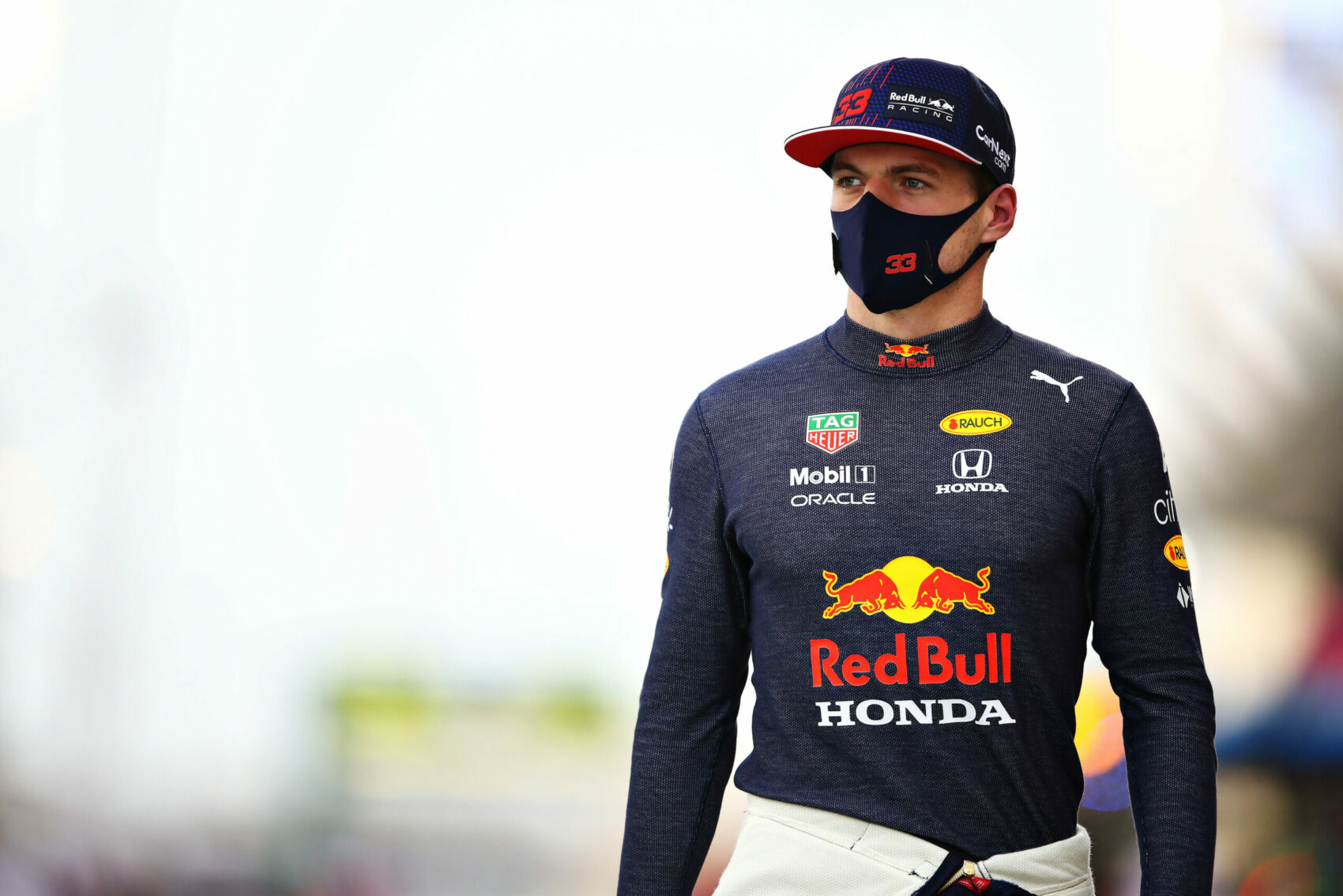 Verstappen, racingline