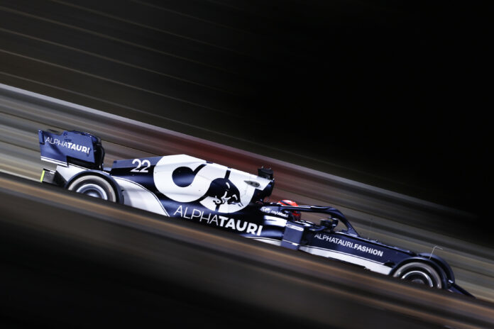 yuki tsunoda, AlphaTauri