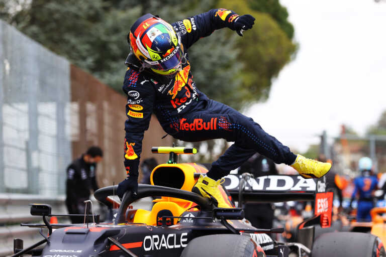 Sergio Pérez, Red Bull