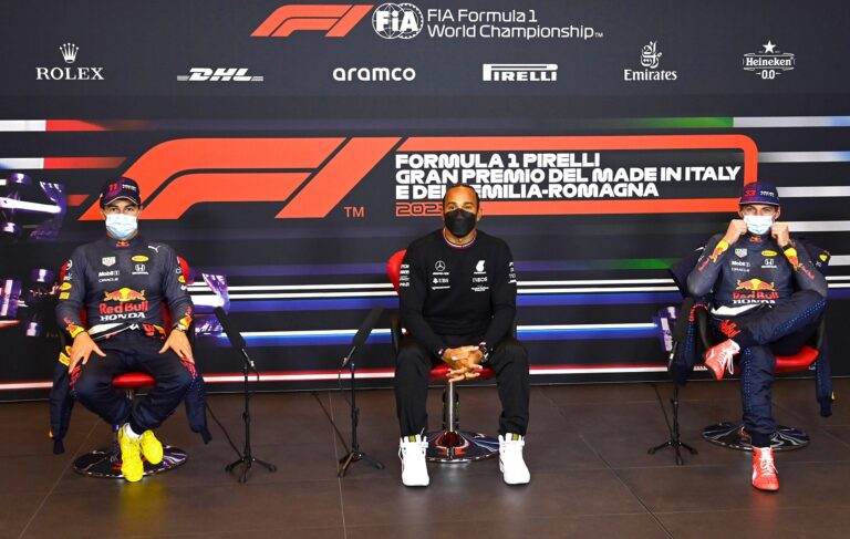 lewis hamilton, sergio perez, max verstappen