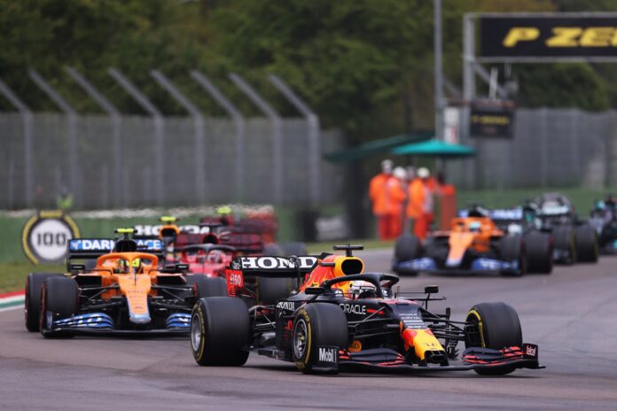 Max Verstappen, Lando Norris, Red Bull, McLaren