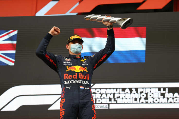 Max Verstappen, Red Bull