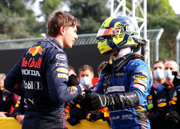 max verstappen, lando norris