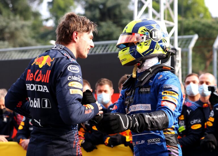 max verstappen, lando norris