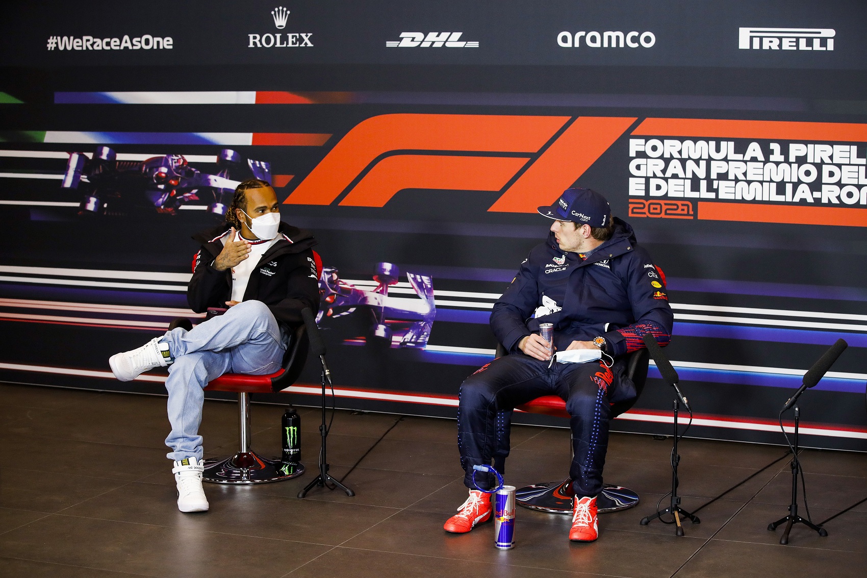 Lewis Hamilton, Max Verstappen, Mercedes, Red Bull
