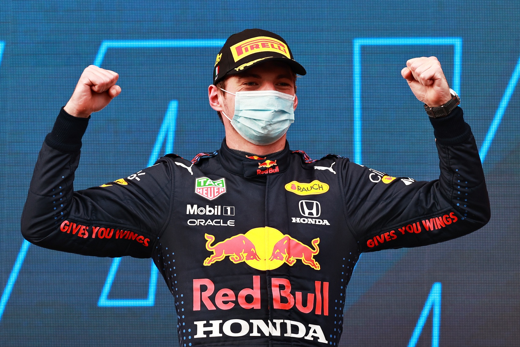 Giancarlo Minardi Verstappen hibátlan vezetését méltatja