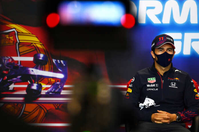 Sergio Perez, racingline