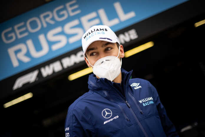 George Russell, Williams