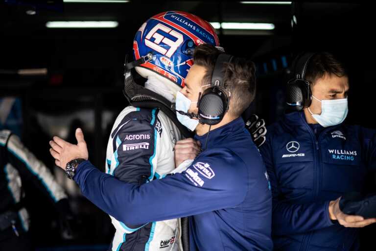 George Russell, Williams, racingline.hu