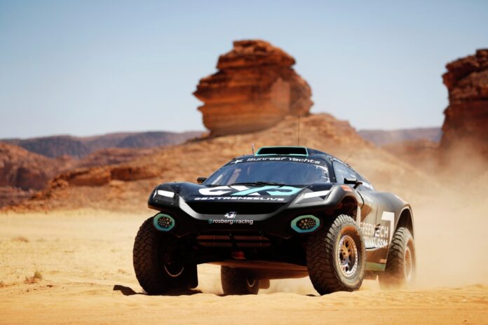 RXR Rosberg, Extreme E