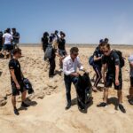 Extreme E szemétszedés