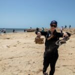 Extreme E szemétszedés