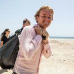 Extreme E szemétszedés