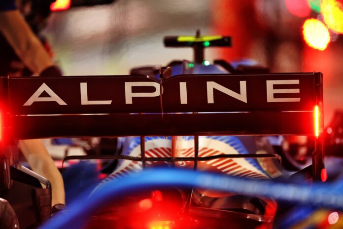 alpine, Esteban Ocon, Daniil Kvyat
