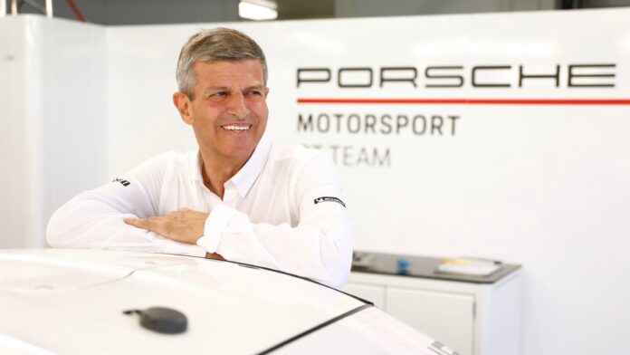 Fritz Enzinger, porsche