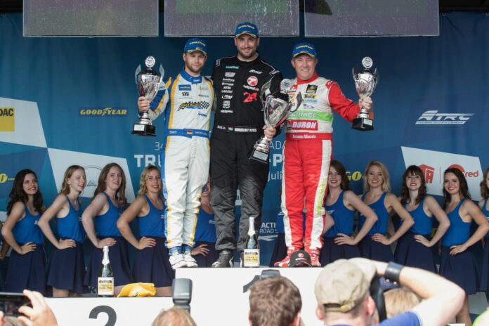 kiss norbert, antonio albacete, andré kursim, nürburgring