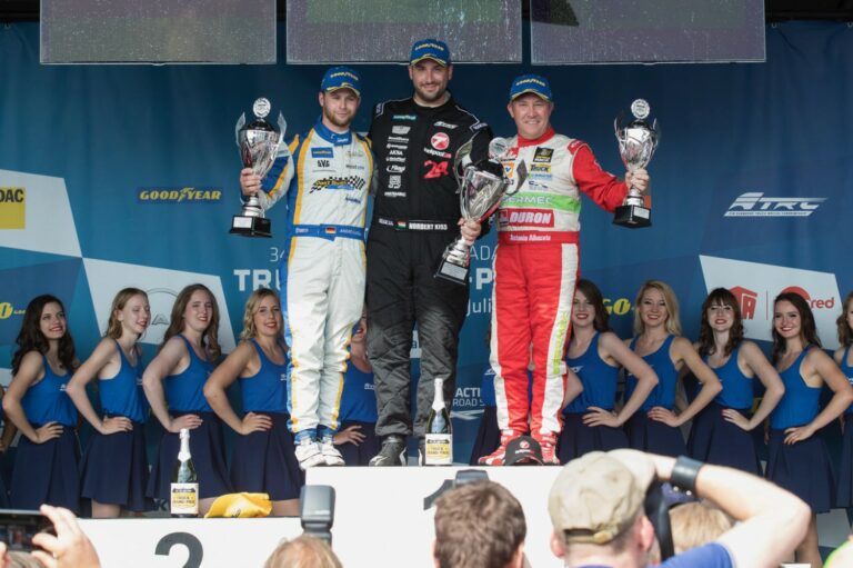 kiss norbert, antonio albacete, andré kursim, nürburgring