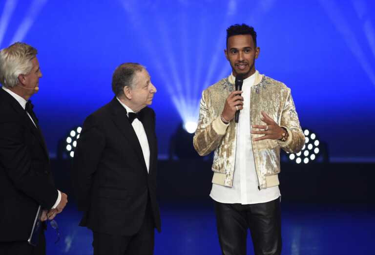 jean todt, lewis hamilton
