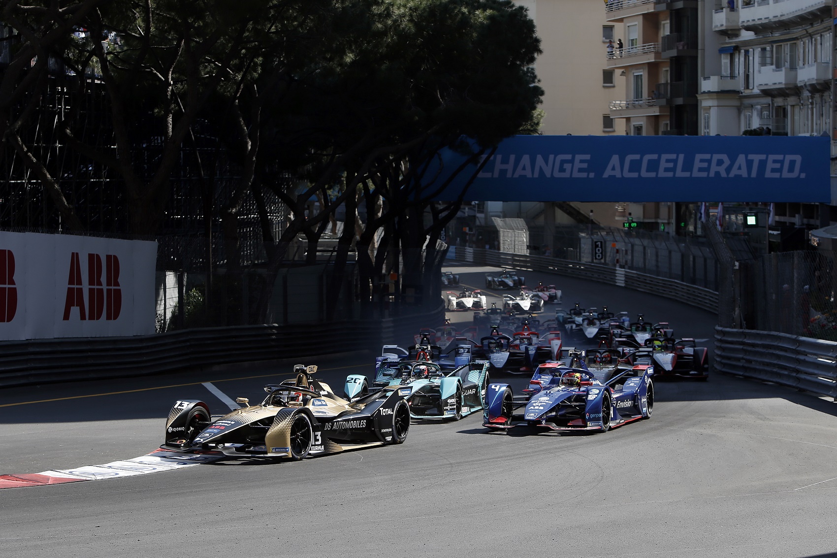 A Formula E nem teljesen ugyanazon a nyomvonalon megy Monacóban, mint az F1Da Costa, Monaco