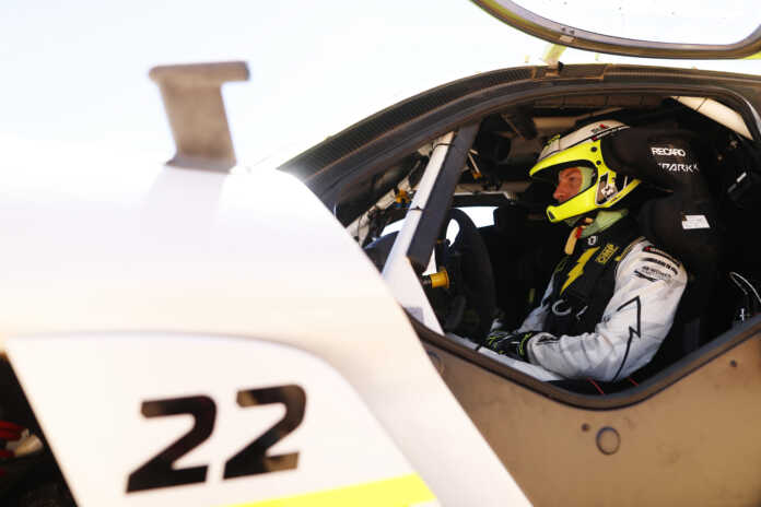 Jenson Button (GBR), JBXE Extreme E Team during the Desert X-Prix at AlUla