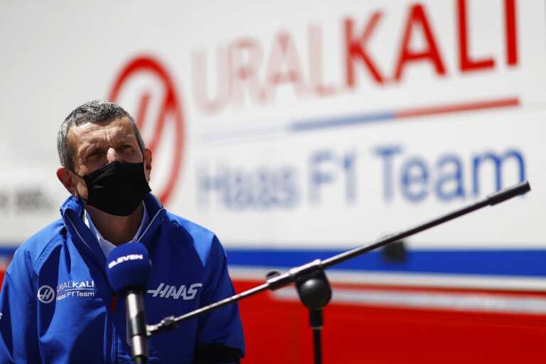 günther steiner, mazespin