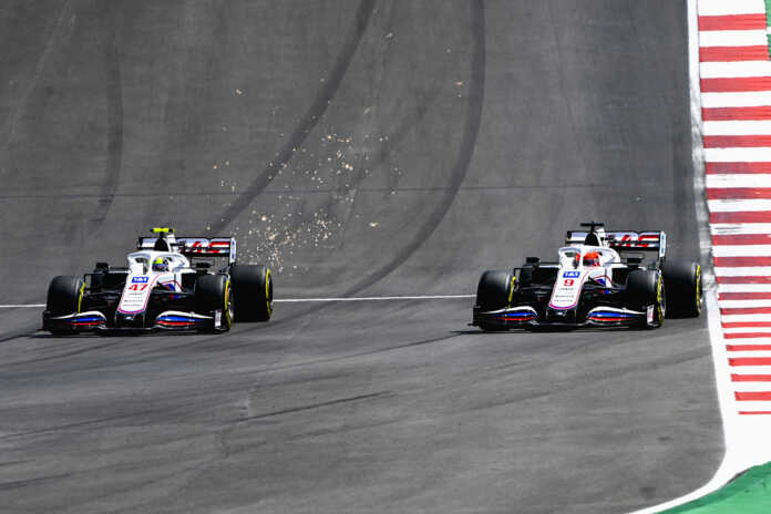 Mick Schumacher, Nikita Mazepin, racingline