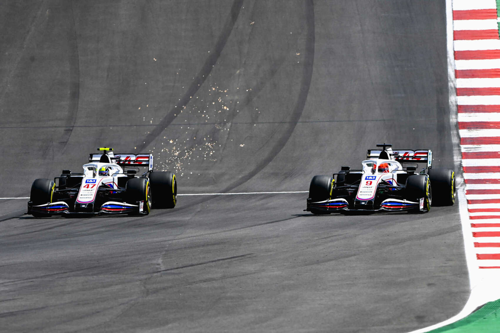 Mick Schumacher, Nikita Mazepin, racingline