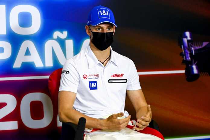 Mick Schumacher, Haas