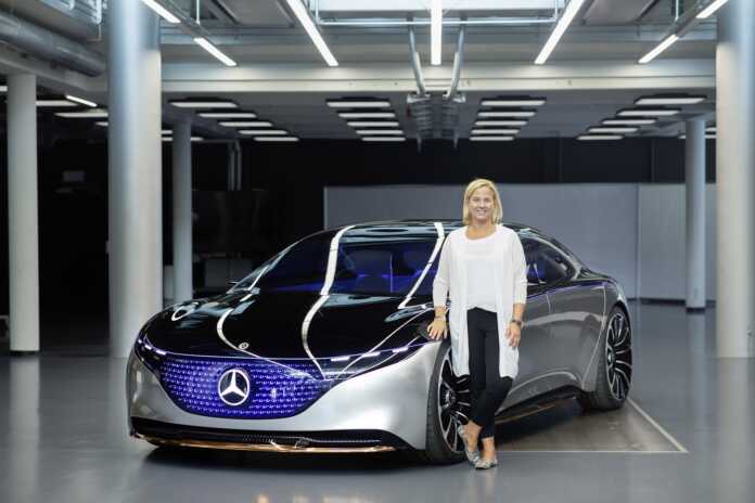 Britta Seeger, Daimler, Mercedes