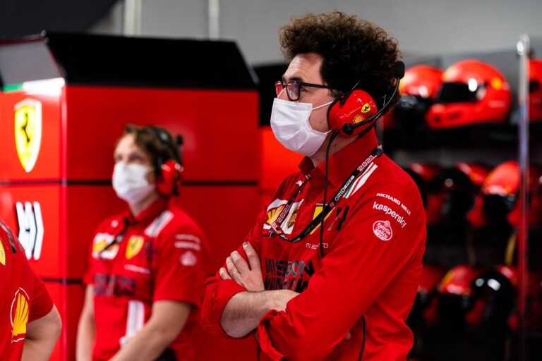 Mattia Binotto, Ferrari, racingline.hu