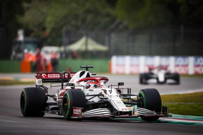 Kimi Räikkönen, Alfa Romeo