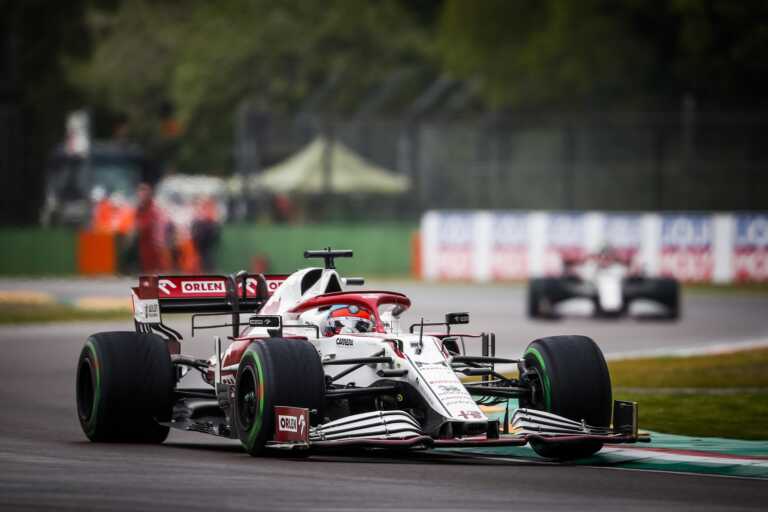 Kimi Räikkönen, Alfa Romeo