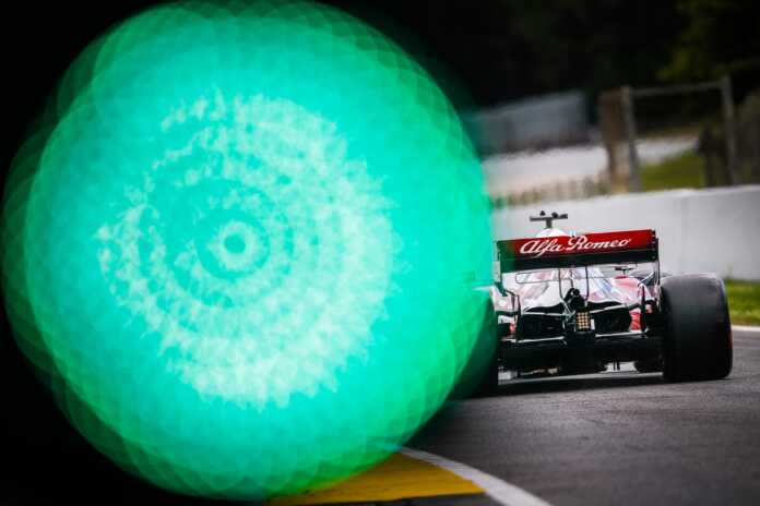 robert kubica, teszt