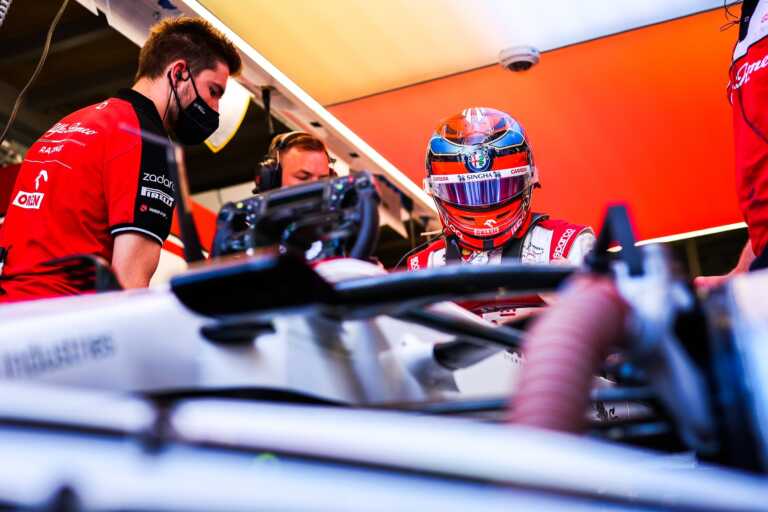 Kimi Räikkönen, Alfa Romeo