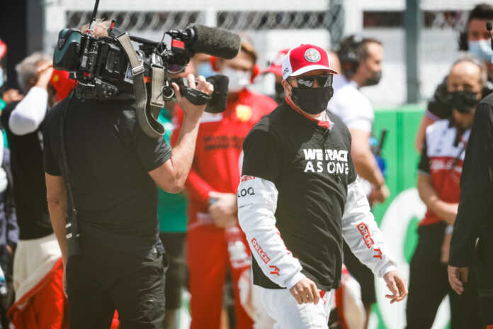 Kimi Räikkönen, Alfa Romeo