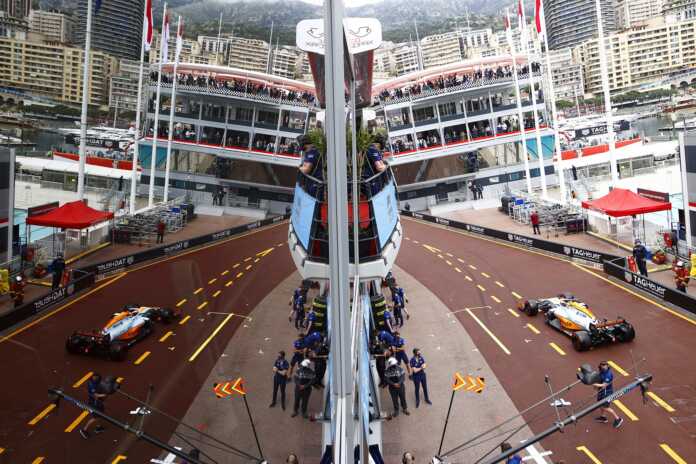 Daniel Ricciardo, monaco