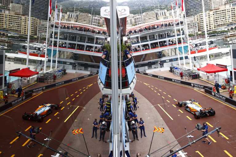 Daniel Ricciardo, monaco