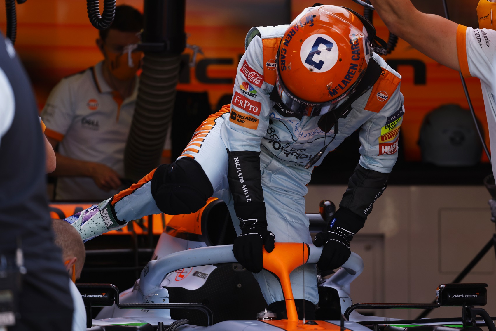 Daniel Ricciardo, McLaren