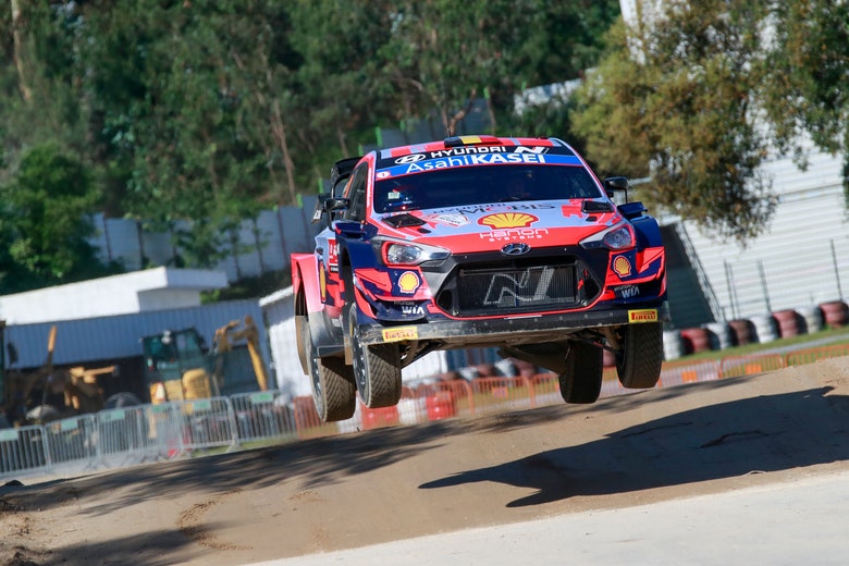 Evans volt a leggyorsabb a Portugál Rally shakedownján