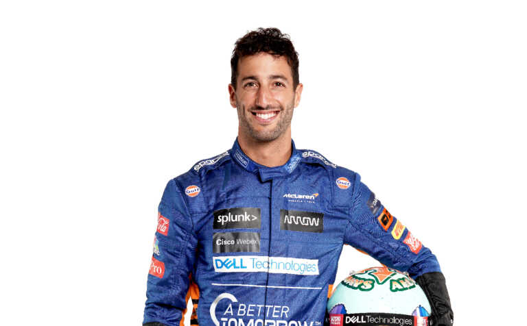 A TikTok sztár most tudta meg, hogy Daniel Ricciardóval töltött egy éjszakát