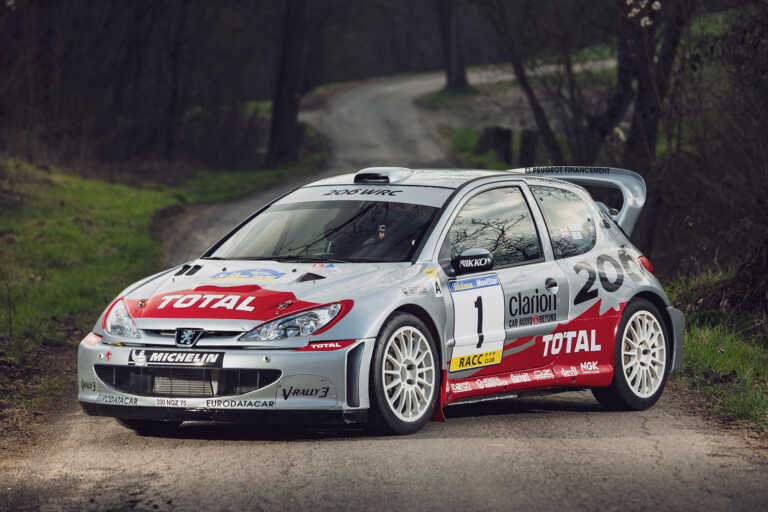 Eladó a ralitörténelem egy darabja – Janika is ilyennel versenyzett