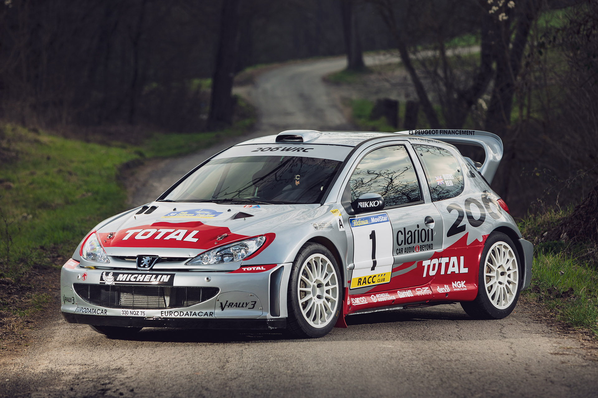 Eladó a ralitörténelem egy darabja – Janika is ilyennel versenyzett