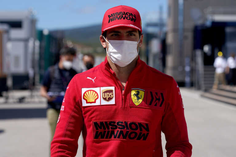 Carlos Sainz Jr, Ferrari