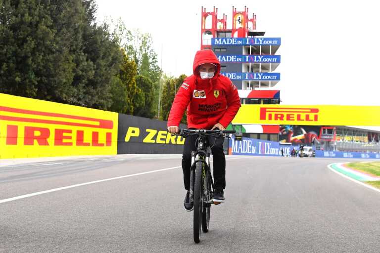 charles leclerc, imola